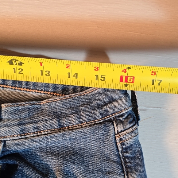 American Eagle Outfitters Denim Womens 12 90s Straight Leg Nice Worn Feel +look - Picture 3 of 14